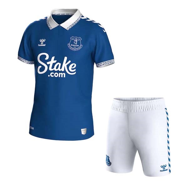 Trikot Everton Heim Kinder 2023-2024